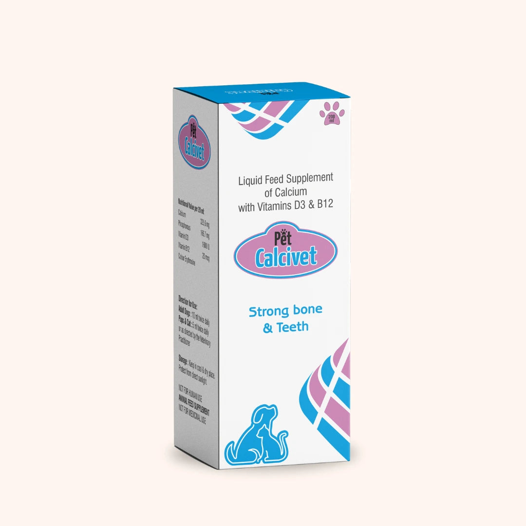 Pet calcivet